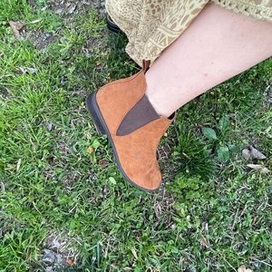 Brown City Streets Booties